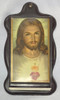 Vintage Sacred Heart Note Pad - Vinyl