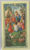 Rare Vintage Laminated Card - Happy Vacation