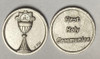 First Communion and Chalice Pocket Coin