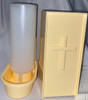 Holy Water Dispenser - Sturdy Plastic with Rite for producing Holy Water
