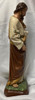 12" St. Joseph Chalkware Statue - Made in Italy