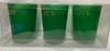 JOY-PEACE-LOVE   3 Votive candle holders with tea lights.  Unopened/unused