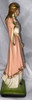 Vintage Statue of St. Philomena  8.5"