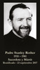 SPANISH - Fr. Stanley Rother Beatification Card