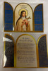 Cardboard Triptych of Saint Therese - Limited Quantity