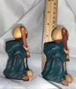 Vintage Adorable Friar Folk Figurine - Baseball