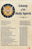 Litany of the Holy Spirit