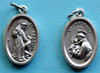 St. Anthony Medal/St. Francis Medal