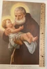 Vintage Italian Frameable Print  - St. Felix A Cantalice Conf 