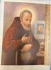 Vintage Italian Frameable Print - B Felix A Nicosia