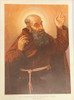 Vintage Italian Frameable Print - St. Laurentius A Brindisi