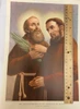 Vintage Italian Frameable Print - Agathangelus et Cassianus Mart