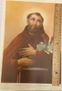 Vintage Italian Frameable Print - Fidelis A Sigmaringen Martyr