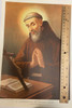 Vintage Italian Frameable Print - Benedictus Ab Urbino Conf.