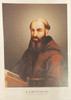 Vintage  Franciscan Italian Frameable Print - Marco d'Aviano