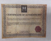 Vatican Birthstone Rosary with Certificate of Authenticity - January
