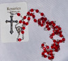 Birthstone Rosary - Plastic Bead - July