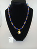 Gold filled Catholic pendant of the Virgin Mary and baby Jesus Necklace