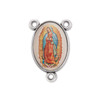 Our Lady of Guadalupe Picture Rosary Centerpiece