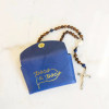 Poco a Poco Premium Leather Rosary Pouch