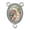 Mystical Rose Picture Rosary Centerpiece