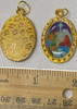 Full Color Nativity Christmas Medal/Pendant with Jump Ring