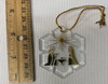 Plastic Nativity Christmas Ornament 