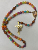 Lovely St. Thérèse of Lisieux Flower Rosary