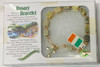 J.C. Wash & Sons Made in Ireland - Rosary Bracelet Made with Connemara Marble Beads