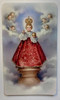 Vintage Inspired Gold Edged Holy Card - Infant of Prague