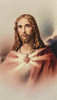 Vintage Inspired Gold Edged Holy Card - Sacred Heart