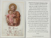 Prayer to St. Joseph, Defender of Life Prayer Card