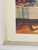 Vintage Last Supper Image on Pressboard