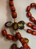 Pro-Life Wood Rosary with Vintage St. Benedict Crucifix