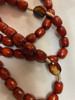 Pro-Life Wood Rosary with Vintage St. Benedict Crucifix