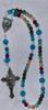 Our Lady of Lepanto - Newly Strung Rosary with Vintage Centerpiece/Crucifix