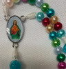 Sacred Heart of Jesus Rosary with Pardon Crucifix