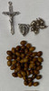 Rare Find!  Vintage Rosary Parts for Acorn Fatima Rosary! Please See Pictures