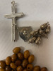 Rare Find!  Vintage Rosary Parts for Acorn Fatima Rosary! Please See Pictures