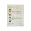 Profession Certificate (light blue)