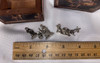 1" 5 Piece Medal Nativity Set with Beautiful Gift Box