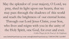 Epiphany Prayer Card