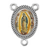 Our Lady of Guadalupe & Angels Picture Centerpiece