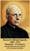 Blessed Fr. Michael Sopocko Prayer Card