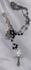 Beautiful Vintage Holy Souls in Purgatory Rosary - Pardon Crucifix