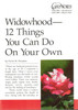 Widowhood-12 Things You Can Do on Your Own