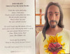 Jesus Beads Holy Card - Evangelization Aid - Simple Prayer Using Rosary