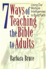 7 Ways of Teaching the Bible to Adults