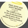 St Padre Pio Halo-Card with Verse