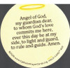 Guardian Angel Halo Card with Verse